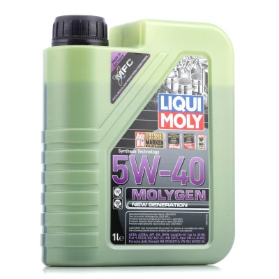 Kuva Moottoriöljy LIQUI MOLY Molygen New Generation 5W 40 1L, Universal 1749675 OE
