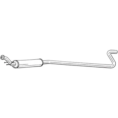 Kuva Keskipönttö BOSAL 285 469