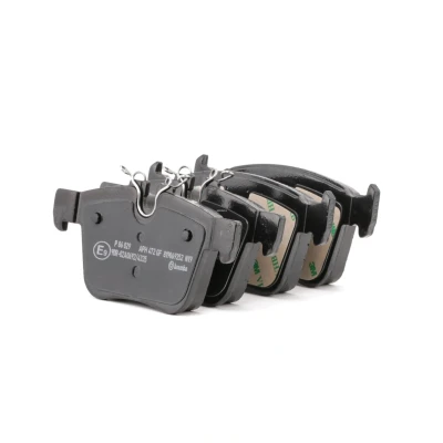 Kuva BREMBO P 86 029 Jarrupalat Kulumisenilmaisemelle Ilman tarvikkeita VOLVO: V90 II Farmari, V60 II, XC90 JAGUAR: F Pace, XF Sedan