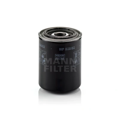 Kuva MANN FILTER WP 928/82 Öljynsuodatin 1 12 UNF yhdellä peruutuksenestoventtiilillä Ruuvattava suodatin NISSAN: Patrol GR 5 SUV, Navara Pick up, Up