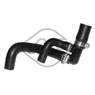 Kuva Letku, lämmönvaihdin lämmitys SEAT, SKODA, VW OE 037121058B, 037122058, 037122058B