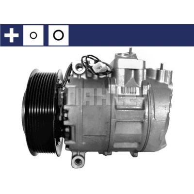 Kuva MAHLE ORIGINAL ACP 118 000S Ilmastoinnin Kompressori 7SBU16C 24 PAG 46 R 134a Tiivisterenkaalla MERCEDES BENZ: Sprinter 3 T Bussi, 2 Bussi
