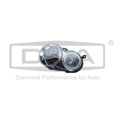 Kuva DPA 89410185702 Ajovaloumpio Oikea VOLKSWAGEN: Polo IV Hatchback