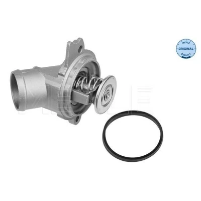 Kuva MEYLE 028 228 0000 Termostaatti 87 ORIGINAL Quality Tiivisteillä Metallikotelo MERCEDES BENZ: ML sarja, S sarja Sedan, C T modell