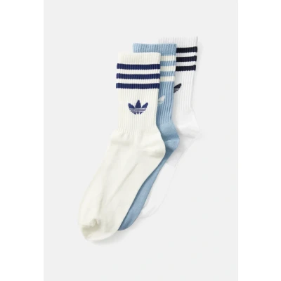 Kuva adidas Originals Unisex 3 PACK Sukat, Koko: 34 36, white tactile/blue/cream