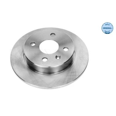 Kuva MEYLE 615 523 0023 Jarrulevyt Taka akseli 240 10 4 100 täysi ORIGINAL Quality OPEL: Astra H Hatchback, Caravan, G CC