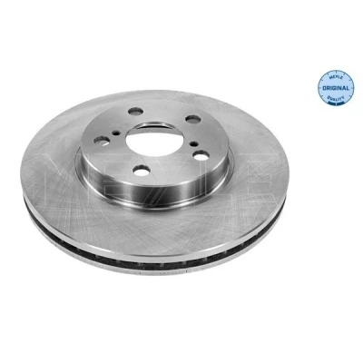 Kuva MEYLE 30 15 521 0057 Jarrulevyt Etuakseli 260 25 5 100 Tuuletettu ORIGINAL Quality TOYOTA: Avensis I Farmari, Sedan, Liftback