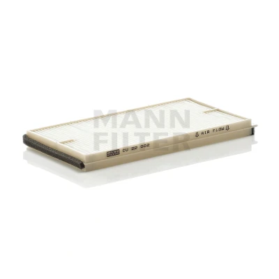 Kuva MANN FILTER CU 22 002 2 Raitisilmasuodatin Hiukkassuodatin 213, 213 108 17 HYUNDAI: Getz, Terracan, SONATA 4, HONDA: CIVIC 7 Hatchback