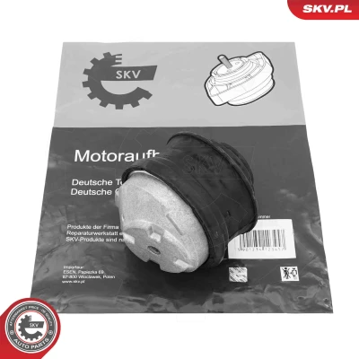 Kuva ESEN SKV 75SKV168 Moottorin Kumityyny Eteen, oikea Hydrolaakeri Kumi 110mm 111mm MERCEDES BENZ: E sarja Sedan, T modell, CLS Coupe