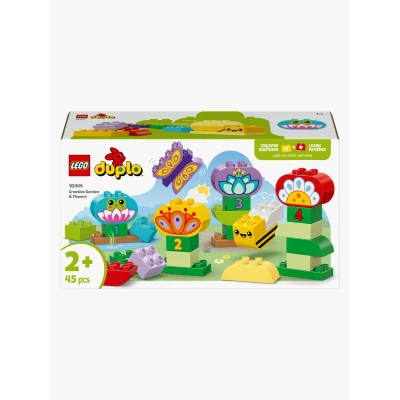 Kuva LEGO DUPLO Town 10444 Mielikuvituspuutarha ja hauskat kukat
