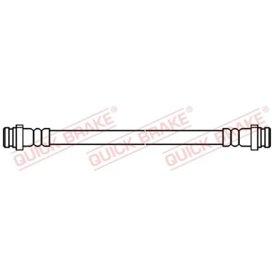 Kuva QUICK BRAKE 25.095 Jarruletku 311 M10x1 NISSAN: Juke