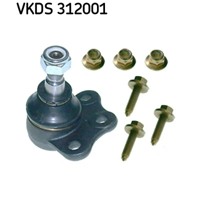 Kuva SKF VKDS 312001 Alapallonivel synteettinen rasva 13,7 FIAT: Doblo I Farmari