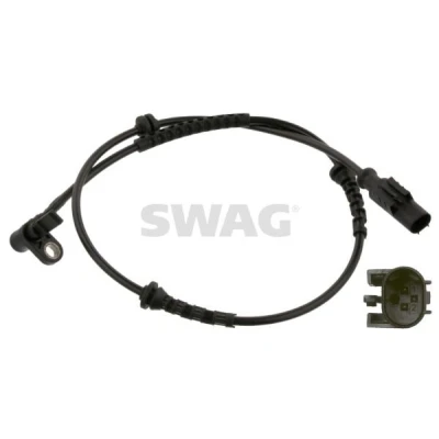 Kuva SWAG 40 93 7159 ABS Anturi Etuakseli, vasen, oikea 813 FIAT: Punto II Hatchback, III Grande Hatchback