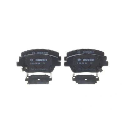 Kuva BOSCH 0 986 494 984 Jarrupalat Low Metallic kulumisvaroitinkoskettimella HYUNDAI: SONATA 6