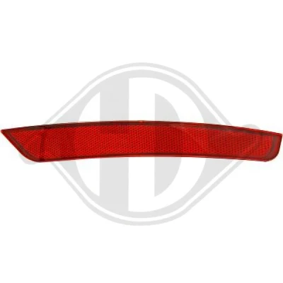 Kuva DIEDERICHS 2215097 Takavalot Vasen VOLKSWAGEN: GOLF 6