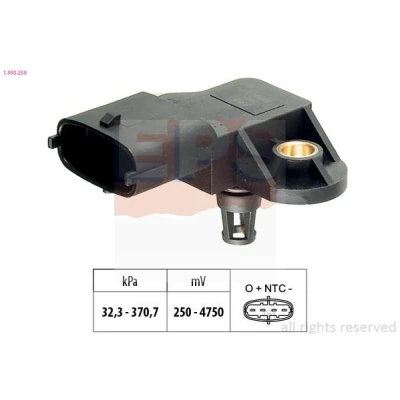Kuva EPS 1.993.259 MAP Sensor Made in Italy OE Equivalent MERCEDES BENZ: C sarja Sedan, T modell