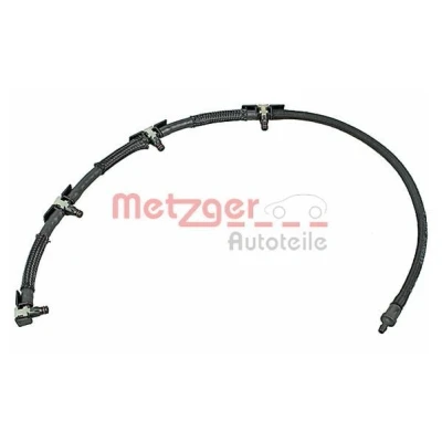Kuva METZGER 0840106 Letku, Polttoaineen Ylivuoto yhdellä peruutuksenestoventtiilillä, biodieselille VOLKSWAGEN: Caddy 3, GOLF 6, Crafter 30 50 Van