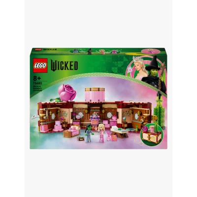Kuva LEGO Wicked 75683 Glindan ja Elphaban asuntola