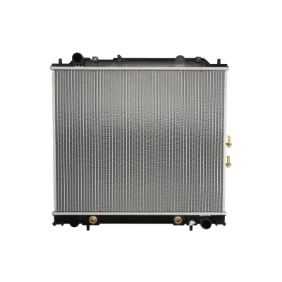 Kuva NRF 55343 Jäähdytin Alumiini 588 500 26 Jäähdytysrivat juotetut