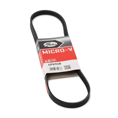 Kuva GATES Micro V 4PK928 Moniurahihna 928 4 Polyesteri, EPDM (eteenipropeeni dieeni kumi) RENAULT: CLIO 2, TWINGO 1, MITSUBISHI: L200 / Triton IV Pick up