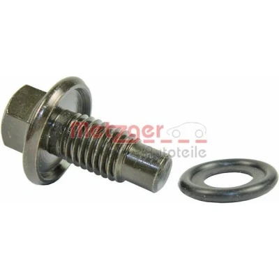 Kuva METZGER 8030036 Kierretulppa M12x1,75 Teräs 15 Tiivisteillä FORD: MONDEO 3 Kombi, Stufenheck, 1
