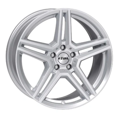 Kuva Rial M10 Polar Silver 7x17 5/108 ET40.5 B63.4
