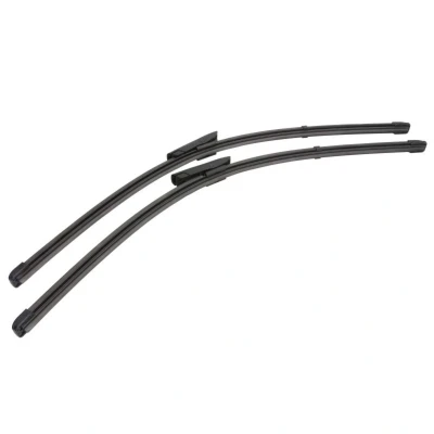 Kuva Pyyhkijänsulka Valeo Silencio X.trm, Flat Blade Set 574657 Edessä Rungottomat bajonettikiinnitys SAAB: 9 5 Farmari, Sedan