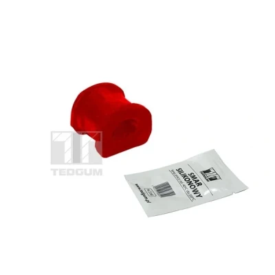 Kuva TEDGUM 00441256 Kallistuksenvakaajan Puslat Etuakseli, Sisempi PU (polyuretaani) 25 rasvakupilla