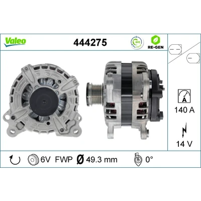 Kuva Laturi VALEO 444275