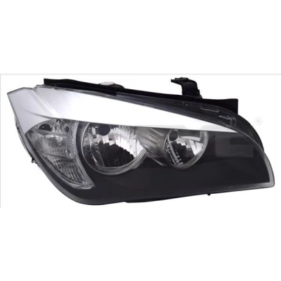 Kuva TYC 20 17891 05 2 Ajovaloumpio Oikea H7, H15 Huomiovalolla Sähkömoottorilla BMW: X1