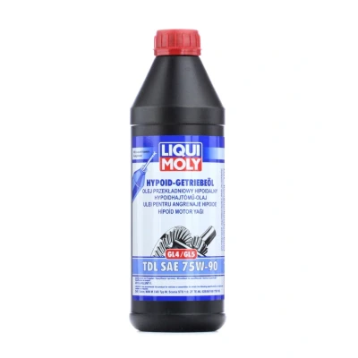 Kuva LIQUI MOLY Hypoid GL4/GL5 2655 Vaihteistoöljy 75W 90 1 MERCEDES BENZ: Vito Bussi, Van, Sprinter 3 T FIAT: Ducato III Bussi