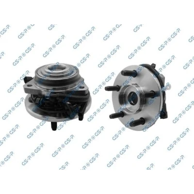 Kuva GSP 9327043 Pyöränlaakerit Etuakseli, oikea integroidulla ABS sensorilla 153,5mm JEEP: Cherokee III