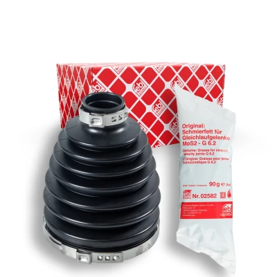 Kuva FEBI BILSTEIN 173347 Paljekumisarja, Vetoakseli Pyörän puoli, Etuakseli Thermoplast