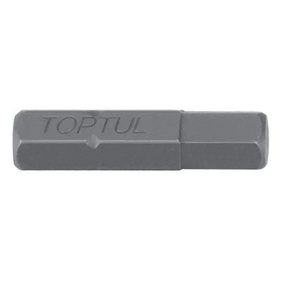 Kuva Kuusikulmainen ruuvimeisselin kärki HEX TOPTUL 1/4 zoll 4 mm