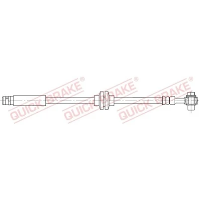 Kuva QUICK BRAKE 50.206X Jarruletku 487 M10x1