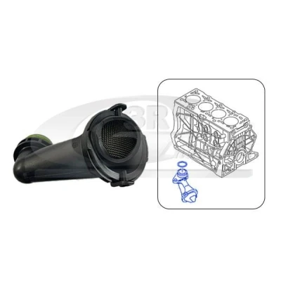 Kuva Imusarja, öljypumppu AUDI, SEAT, SKODA, VW OE 04E115251E, 04E115251P