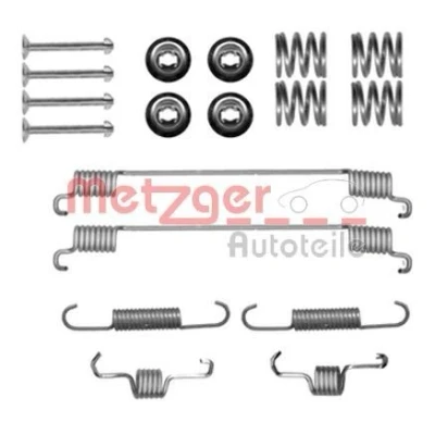 Kuva METZGER 105 0889 Tarvikesarja Jarrukengät SMART: Fortwo II Coupe, Roadster Cabriolet