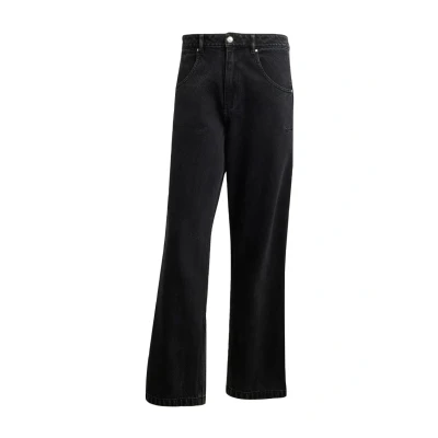 Kuva adidas Originals Relaxed fit farkut, Koko: 28, True black denim
