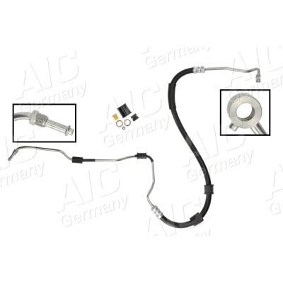Kuva AIC 58524 Ohjaustehostimen Letku hydrauliikkapumpusta ohjausvaihteeseen