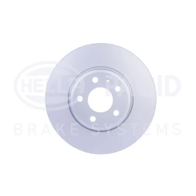 Kuva HELLA PRO High Carbon 8DD 355 128 711 Jarrulevyt AUDI: A4 B8 Avant, A5 Sportback, B9 Avant
