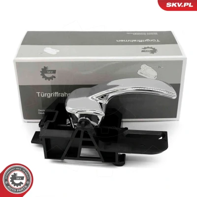 Kuva ESEN SKV 97SKV049 Ovenkahva Edessä, Takana, Oikea NISSAN: Qashqai / Qashqai+2 I