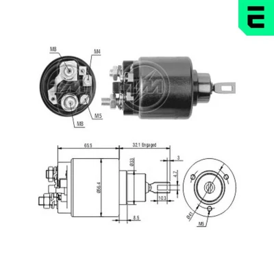 Kuva ERA ZM571 Startin Solenoidi