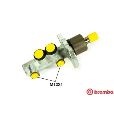 Kuva BREMBO M 85 007 Jarrupääsylinteri 23,81 Valurauta 12 x 1 (2)