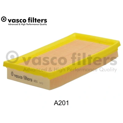 Kuva DAVID VASCO A201 Ilmansuodatin 37 135 226 suorakulmainen (rectangular) Suodatinpanos FIAT: Seicento / 600 Hatchback