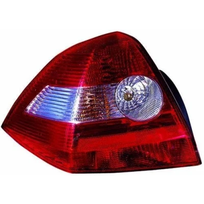 Kuva ABAKUS 551 1956R UE Takavalot Oikea PY21W, P21/5W, P21W Punainen Ilman lampun kantaa, polttimoa RENAULT: MEGANE 2 Stufenheck
