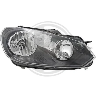 Kuva DIEDERICHS Priority Parts 2215082 Ajovaloumpio VOLKSWAGEN: GOLF 6, 6