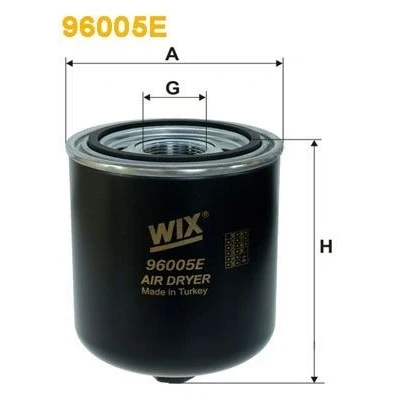 Kuva WIX FILTERS 96005E Ilmakuivain, paineilmalaite RENAULT TRUCKS: Midlum