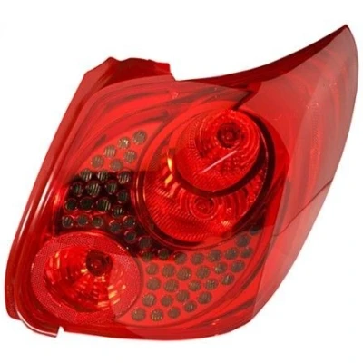 Kuva HELLA 2VP 354 677 021 Takavalot Oikea P21W, PY21W, W5W 12 polttimoilla
