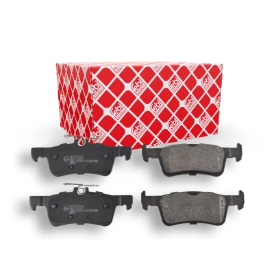 Kuva FEBI BILSTEIN 116240 Jarrupalat Taka akseli PEUGEOT: 308 SW 2, II Hatchback, FORD: FIESTA 7