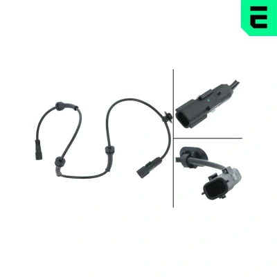 Kuva Tunnistin, kiertonopeus, etuakseli molemminpuoleinen Renault OE 82 00 404 460